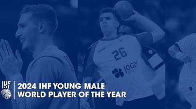 La IHF ha presentado los aspirantes a Mejor Jugador Joven del 2024